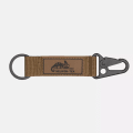 Snap Hook Keychain With Logo — фото 1