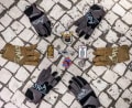 Перчатки ALL ROUND TACTICAL Helikon-tex тактичні стрілкові рукавиці — фото 7