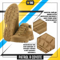 Кросівки тактичні M-Tac Patrol R — фото 5