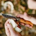 Ніж Opinel Carbone №08 — вуглецева сталь — фото 4
