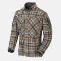 Сорочка Helikon-Tex MBDU Flannel Ruby Plaid з фланелевої клітинки — фото 2