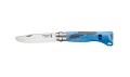 Ніж дитячий Opinel №07 Outdoor Junior — зі свистком, синій — фото 1