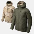 Двостороння куртка Helikon-Tex Reversible Wolfhound Hoodie — Climashield Apex — фото 16