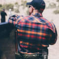 Сорочка Helikon-Tex MBDU Flannel Ruby Plaid з фланелевої клітинки — фото 3