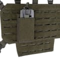 Підсумок для магазина Mil-Tec M4/AR-15 на липучці, олива — фото 2