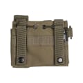Адмін-підсумок Mil-Tec Admin Pouch MOLLE, олива — фото 2