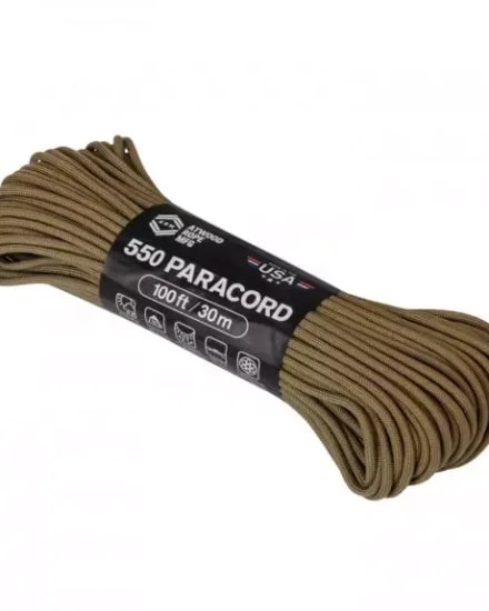 МОТУЗКА ПАРАКОРД Atwood® 550 Paracord  - Coyote
