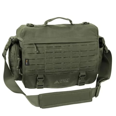 Direct Action® MESSENGER сумка - Cordura - оливково-зелена