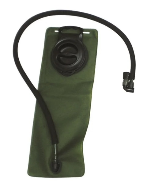 Гідросистема "HYDRATION WATER BLADDER 3,0 LTR." Olive Mil-Tec 3 л оливкова