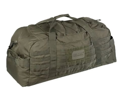 Сумка Mil-Tec Combat LG оливкова 105L