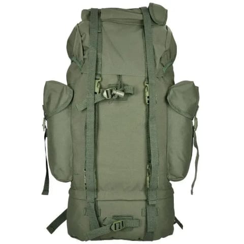 Військово-транспортний рюкзак Mil-Tec 35L — Olive, Woodland