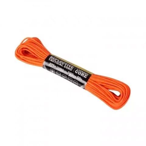 Atwood Rope MFG світловідбиваючий Atwood® 3/32 x 50 футів - неоново-помаранчевий