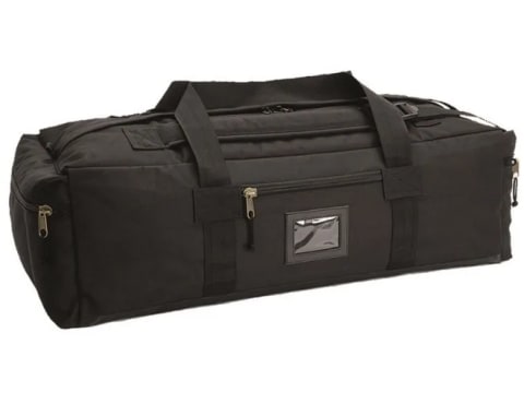 Транспортна сумка Mil-Tec 75L чорного кольору