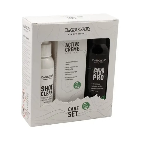 Набір для догляду за взуттям LOWA Care Set neutral Colorless