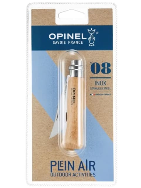 Opinel Inox Natural Knife блістер 08