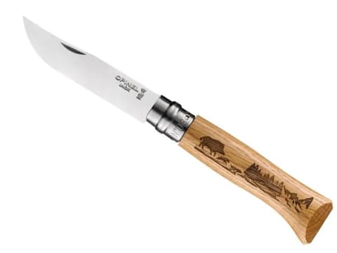 Ніж Opinel Animalia для ...ЗВІРІ  08
