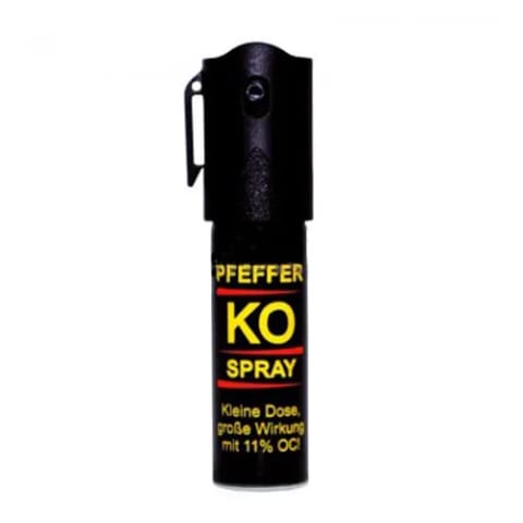 Газовий балончик PFEFFER K.O.SPRAY JET 15мL NUR EU