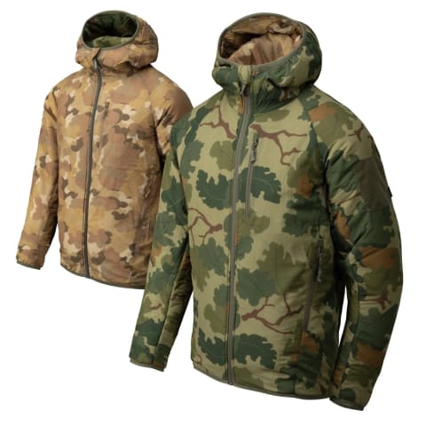 REVERSIBLE WOLFHOUND hoodie куртка Climashield Apex