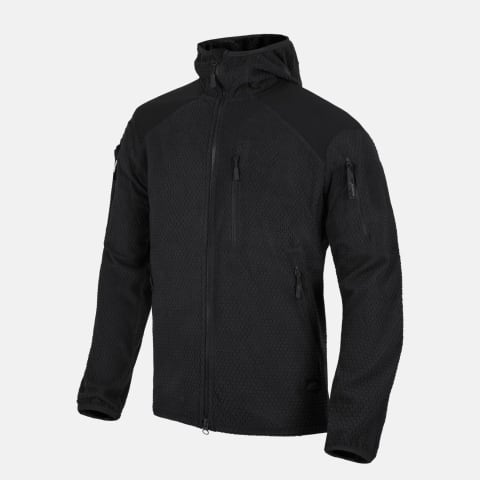Флісова кофта з капюшоном Helikon-Tex Alpha Tactical Hoodie