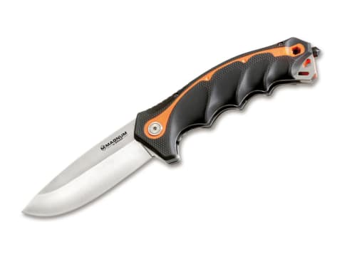 Ніж складаний Böker Magnum Chainsaw Attendant Satin 01RY294