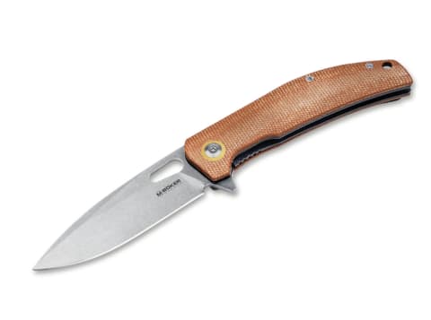 Ніж складаний Böker Magnum Toxicofera 01SC005 — коричнева мікарта