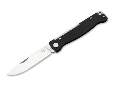Ніж складаний Böker Plus Atlas Black 01BO851 — 12C27