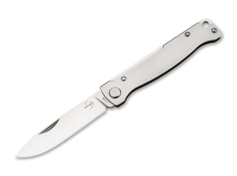 Ніж складаний Böker Plus Atlas Stonewash 01BO856 — 12C27
