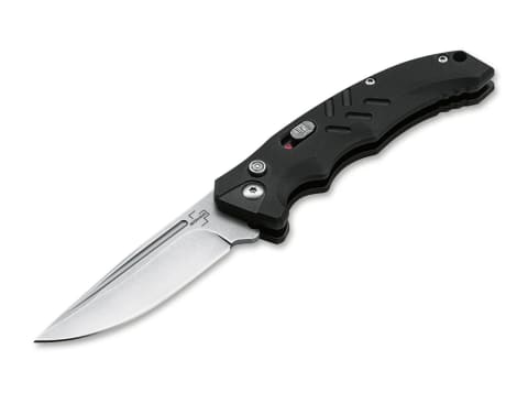 Ніж автоматичний Böker Plus Intention II Black 01BO482 — D2