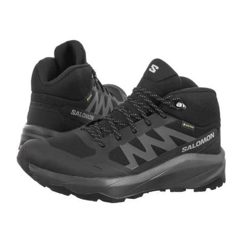 Черевики Salomon Outscape Mid GTX — Black / Asphalt