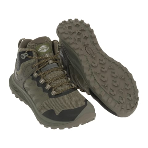 Черевики тактичні Merrell Nova 3 Mid Tactical Waterproof - Dark Olive