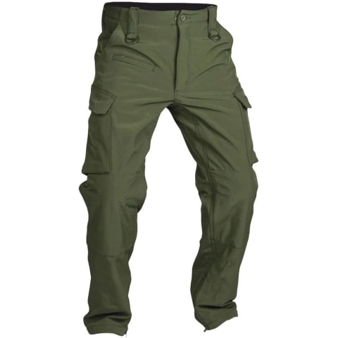 Штани софтшелл Mil-Tec Explorer Olive