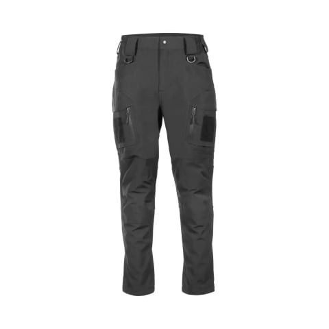 Штани софтшелл Mil-Tec Assault Black