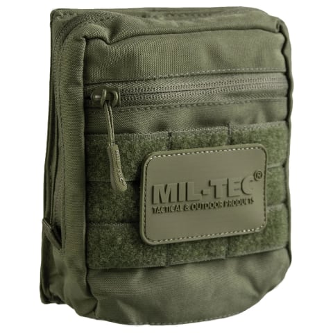 Підсумок універсальний Mil-Tec Multi Purpose Pouch на липучці, олива