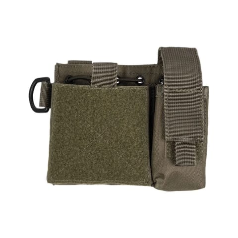 Адмін-підсумок Mil-Tec Admin Pouch MOLLE, олива