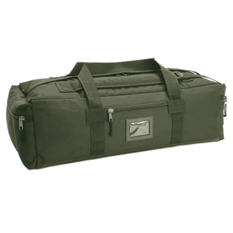 Баул Mil-Tec Combat Duffel Bag, 70 л, олива