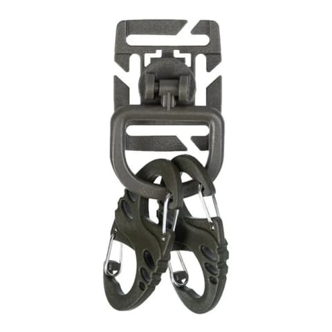 Набір D-кілець і S-гачків Mil-Tec для MOLLE