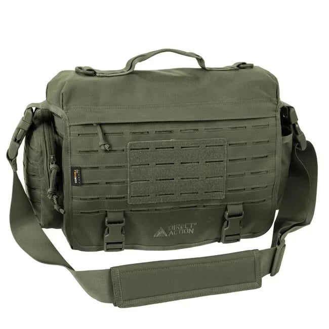 Direct Action® MESSENGER сумка - Cordura - оливково-зелена