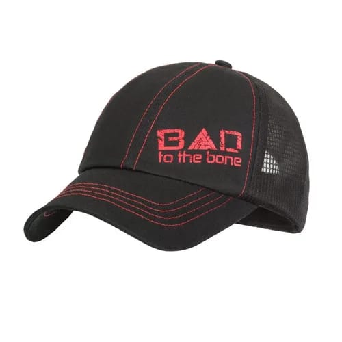 Direct Action - Бейсболка Bad To The Bone - Черный