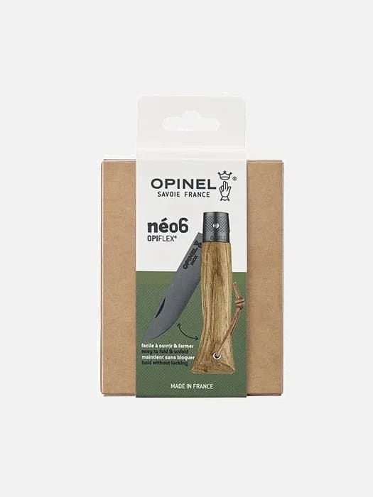 Opinel Nóż Inox NEO 06 Black Oak 003109