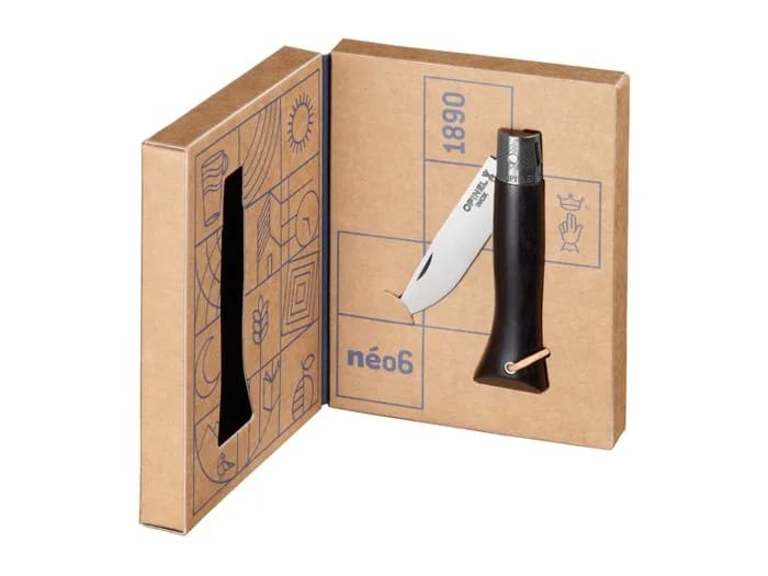 Ніж Opinel Inox NEO 06 Горіх 003108