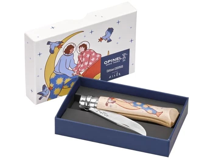 Opinel Knife Edition Cosmos Asile No.08