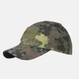 Baseball Cap - PolyCotton Ripstop FLECTARN