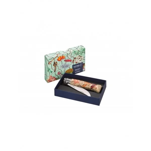 Нож Opinel №8 Limited Edition Nature by Rommy Gonzalez