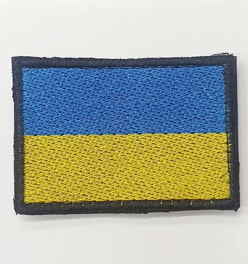 Прапорець ДСНС (6 х 4 см)