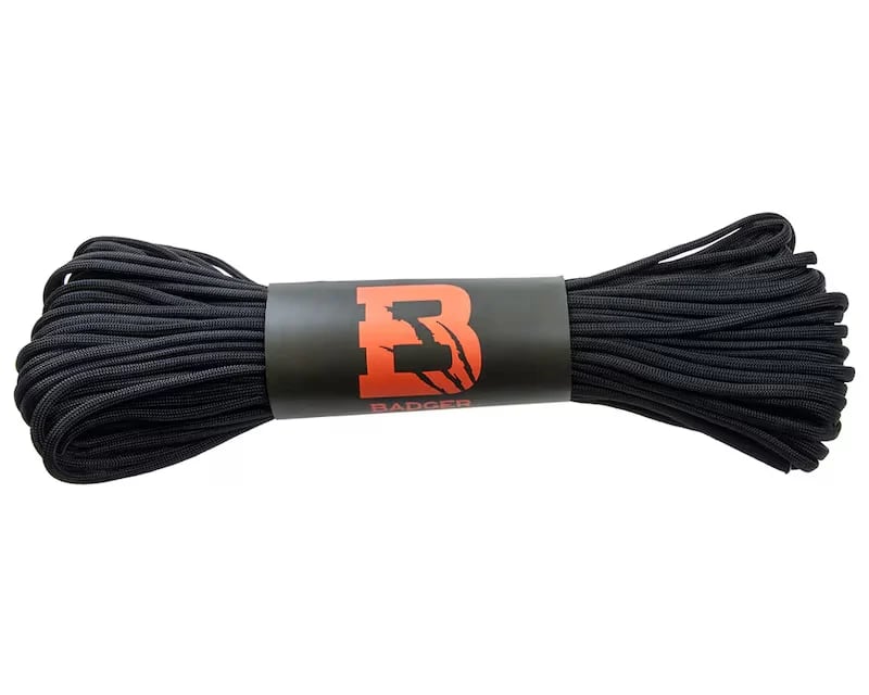 Парашутний шнур Paracord Badger Outdoor 550 30 м - Neon Orange