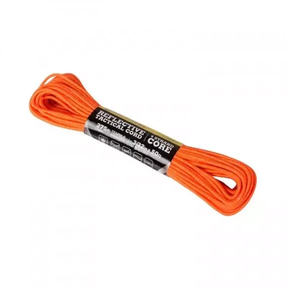 Atwood Rope MFG світловідбиваючий Atwood® 3/32 x 50 футів - неоново-помаранчевий