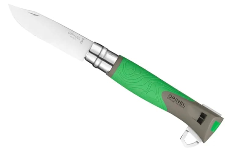 АКЦІЯ!!!  НІЖ - Пристрій  для видалення кліщів  Opinel Nóż Explore Green Tick Remover 12