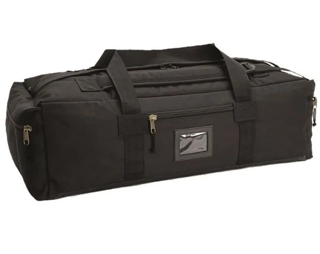 Транспортна сумка Mil-Tec 75L чорного кольору