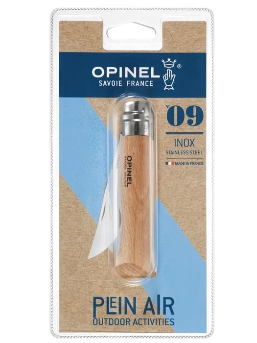 Opinel Inox Natural Knife блістер 09