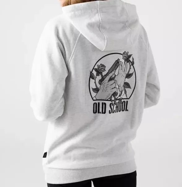 Кофта Old School Hoodie - Fullzip 2 кольори